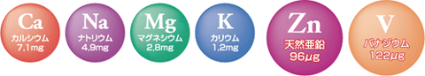 食の旨さを左右するカルシウム！！